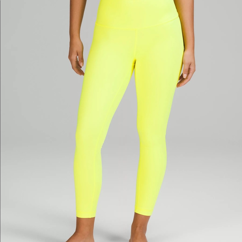 lululemon Wunder Under High-Rise Tight 25" *Luxtreme
